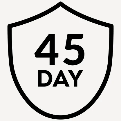 45 Day Badge