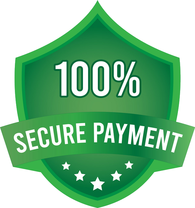 100% Secure Payment
